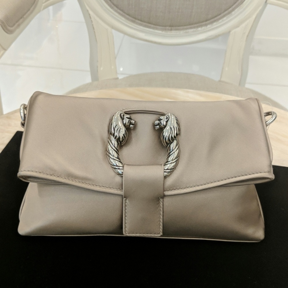 Bvlgari Leoni Chain Clutch Small